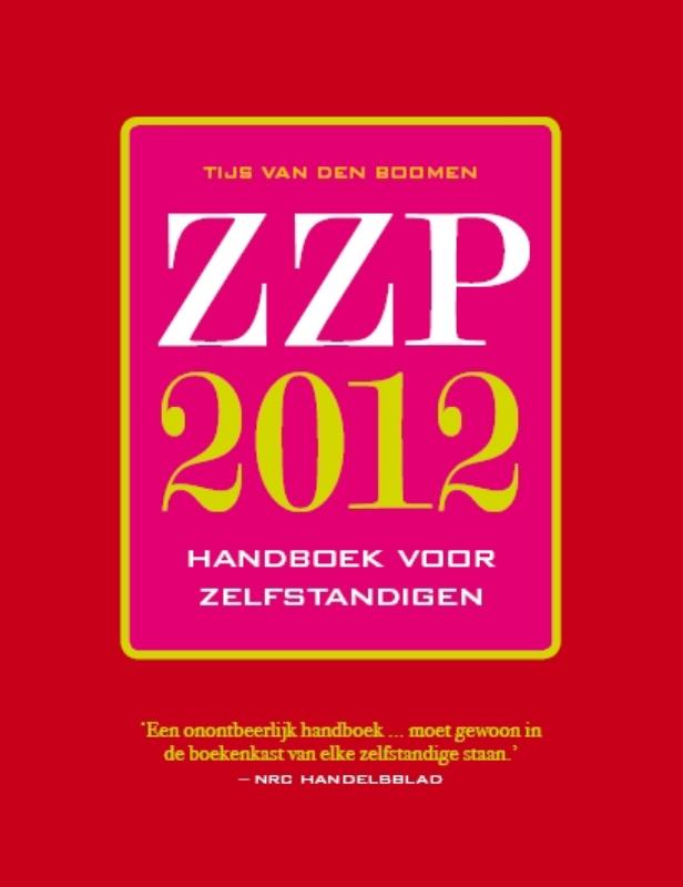 boekenbalie_9789057123450_cover Zzp 2012
