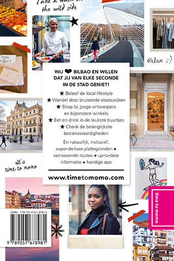 Bilbao, San Sebastián & de Baskische kust / time to momo achterkant