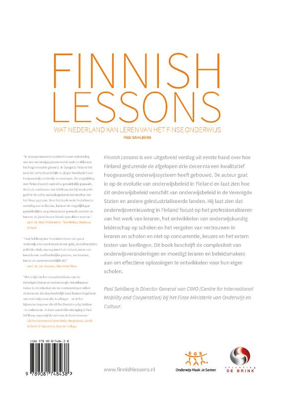 Finnish lessons achterkant