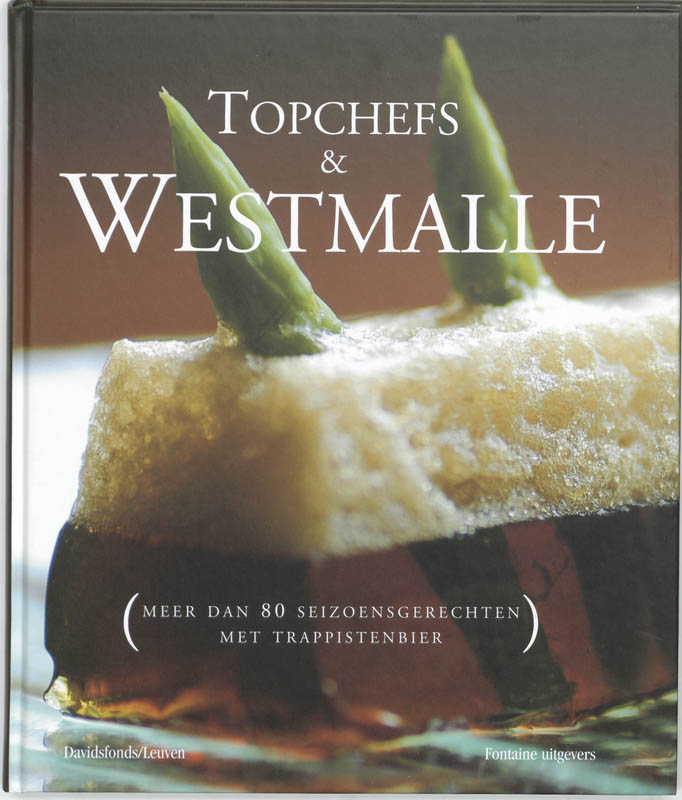 boekenbalie_9789077363096_cover Topchefs Koken Met Westmalle