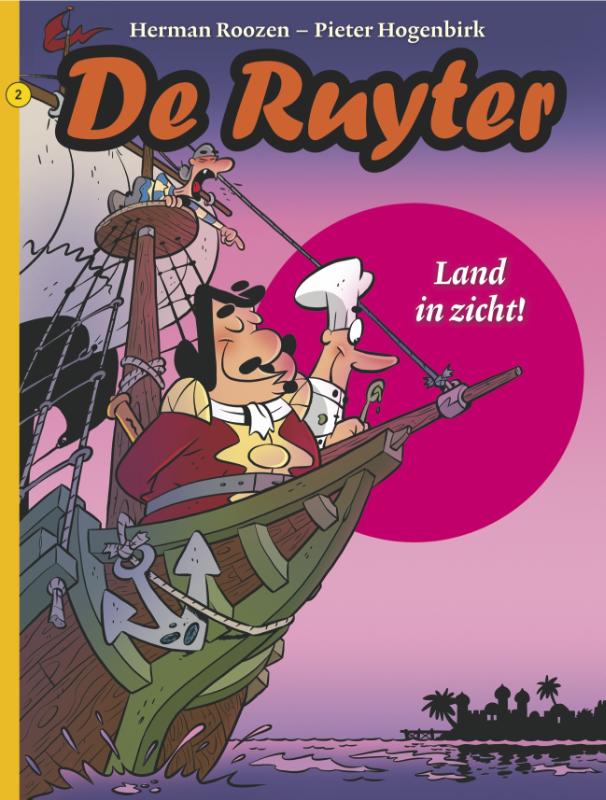 De Ruyter 2 - Land in zicht