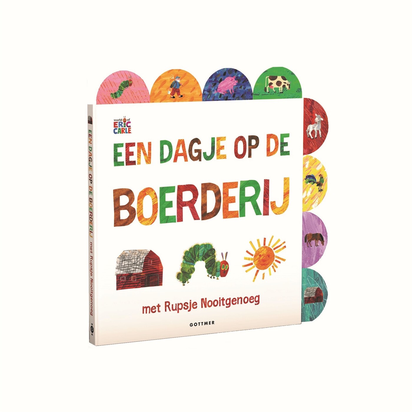 Een dagje op de boerderij met Rupsje Nooitgenoeg / Rupsje Nooitgenoeg