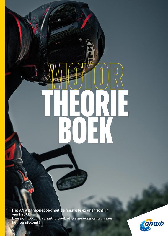 Motor - Theorieboek Rijbewijs A / ANWB Rijopleiding