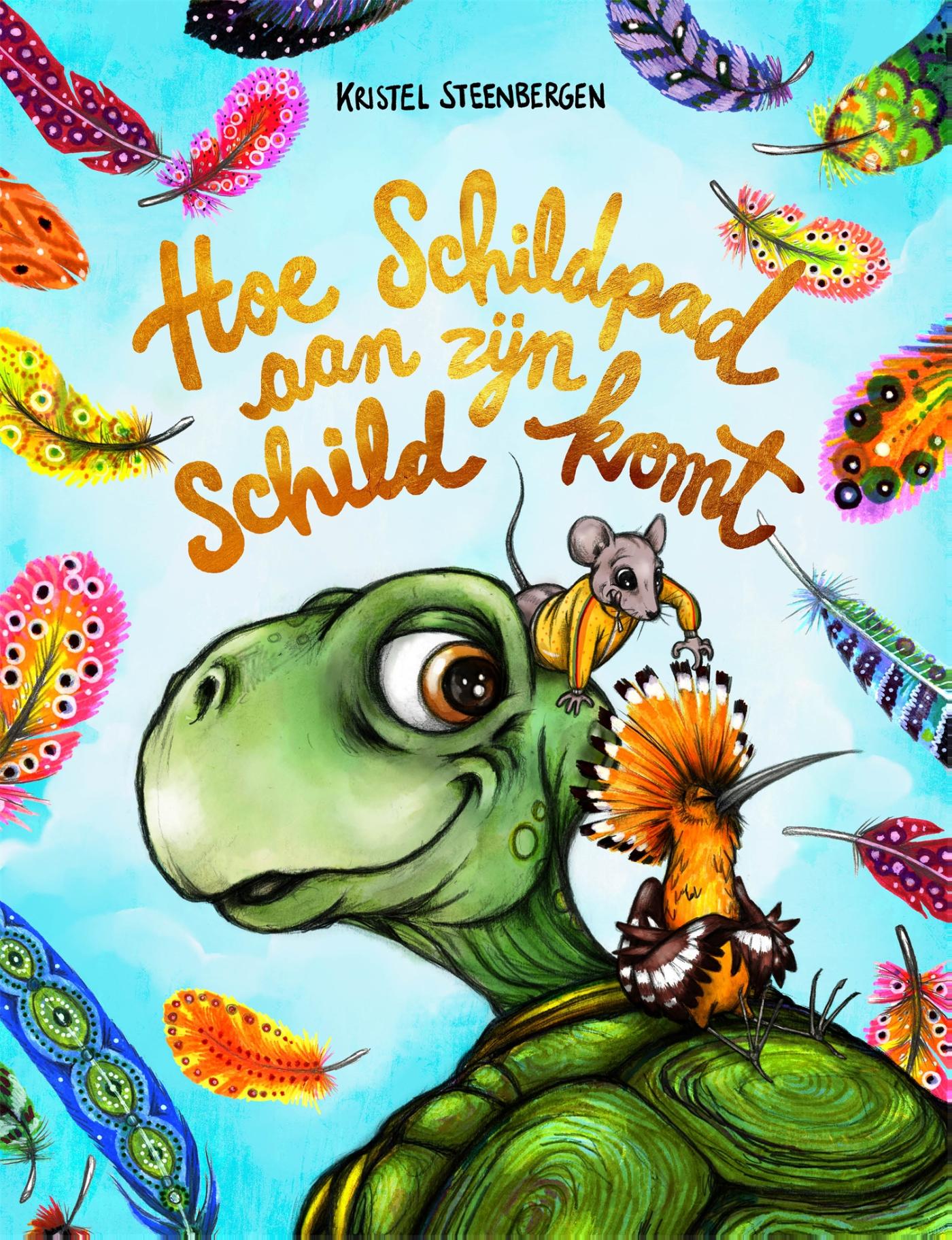 Hoe Schildpad aan zijn schild komt