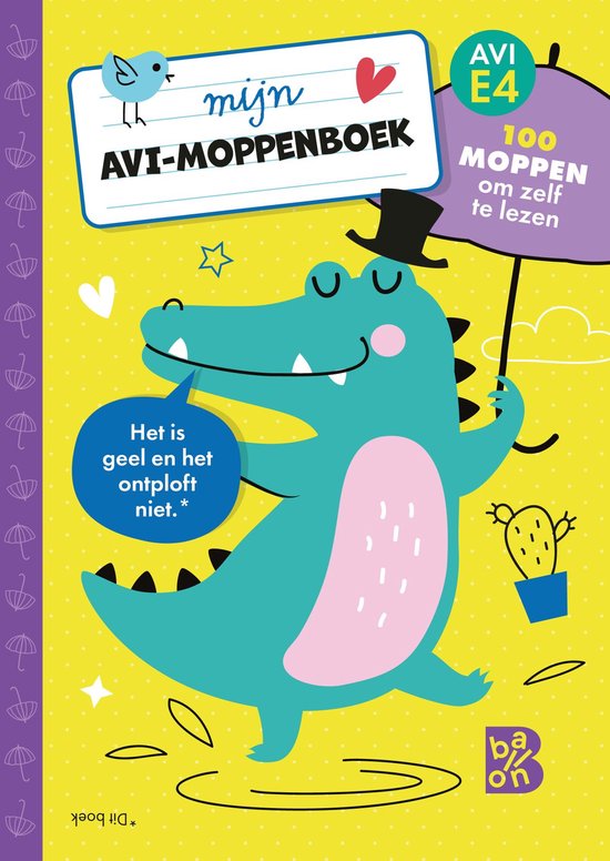 boekenbalie_9789403236407_cover Mijn AVI-moppenboek / Mijn AVI-moppenboek