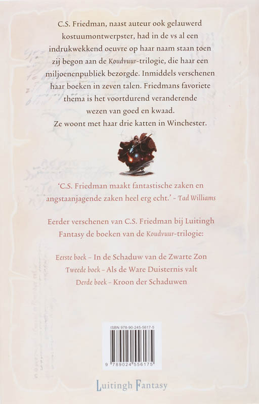 Het zielenvuur / De magisters / 1 achterkant