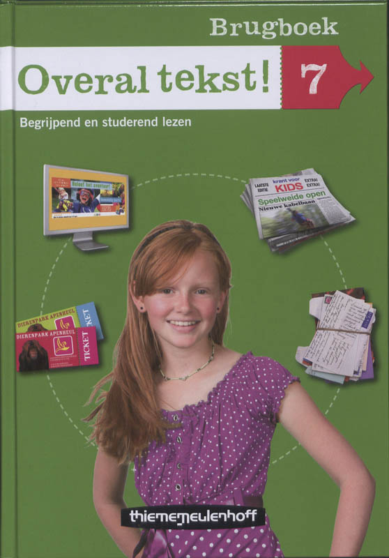 boekenbalie_9789006613407_cover Overal Tekst! Groep 7 Brugboek
