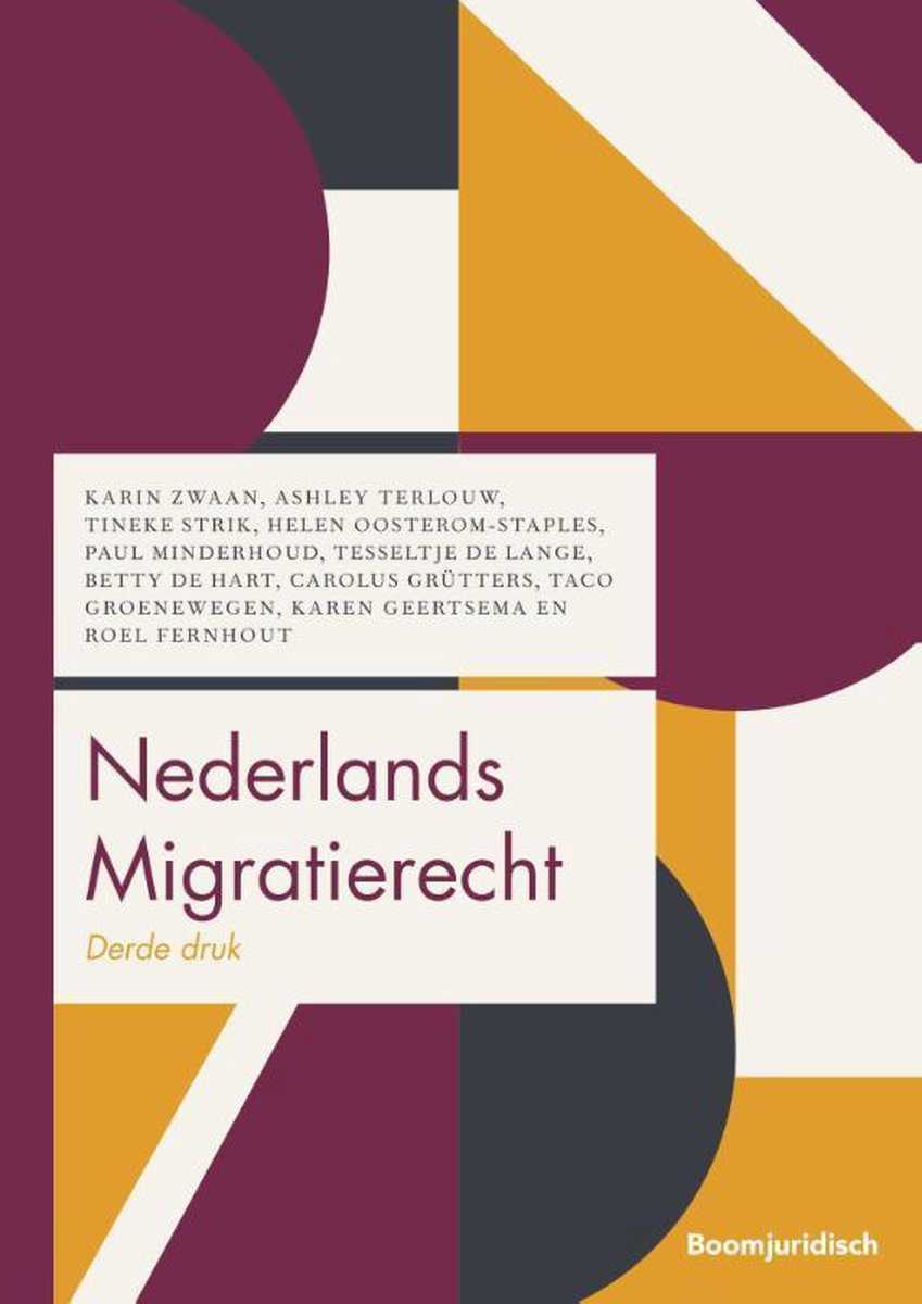 Boom Juridische studieboeken  -   Nederlands Migratierecht