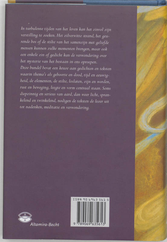 Er is geen dag, er is geen nacht Er is geen dag, er is geen nacht achterkant