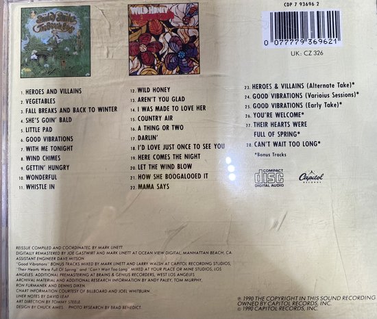 Smiley Smile/Wild Honey
