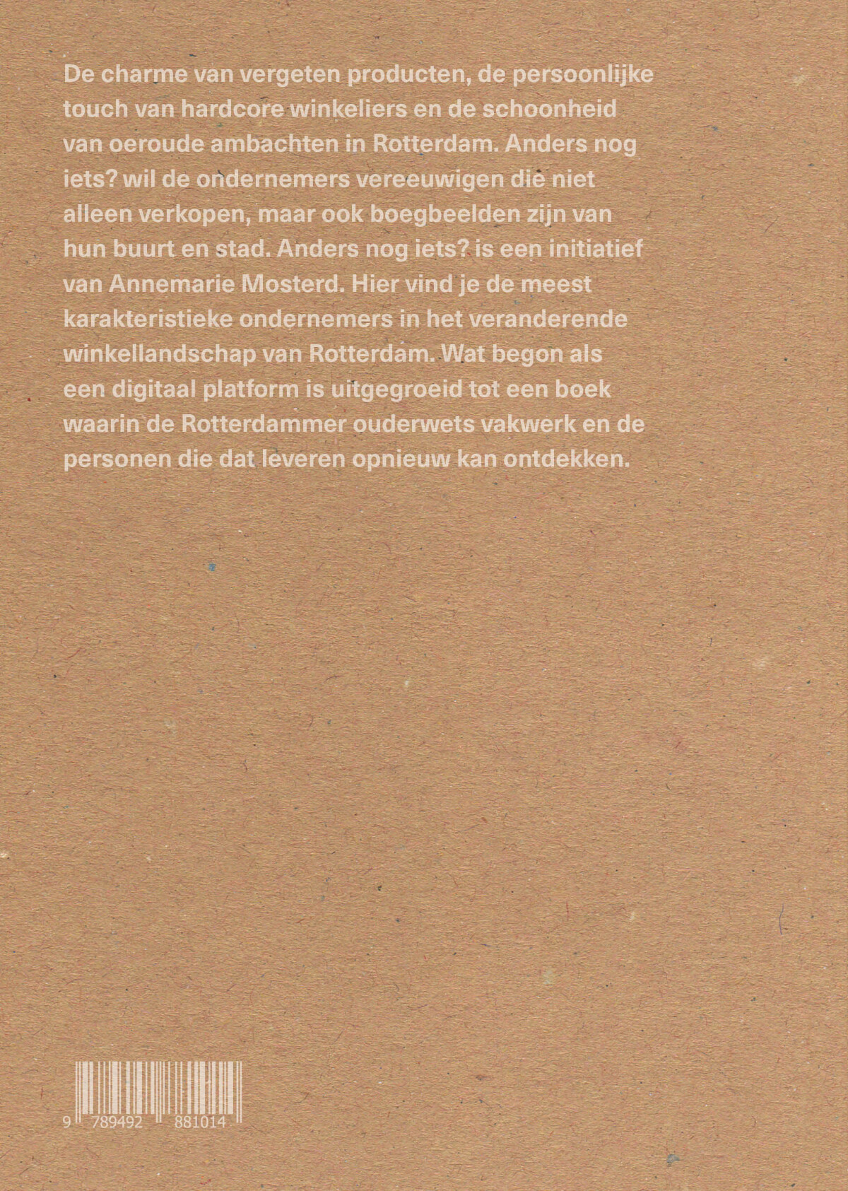 Anders nog iets? achterkant