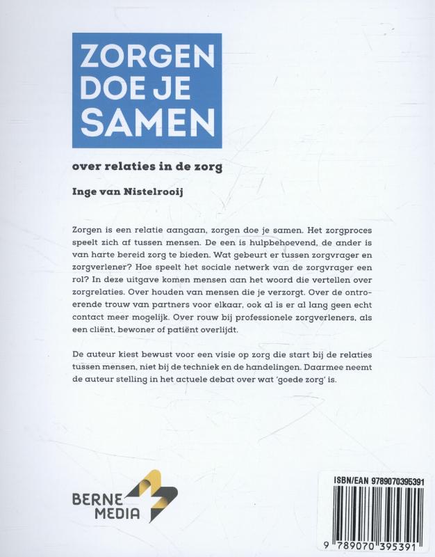 Zorgen doe je samen achterkant