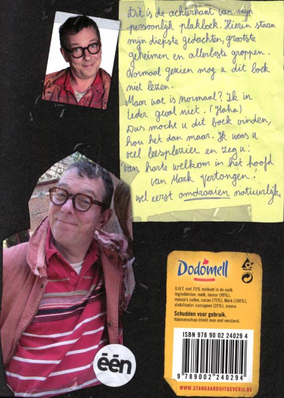 Mark Vertongen achterkant