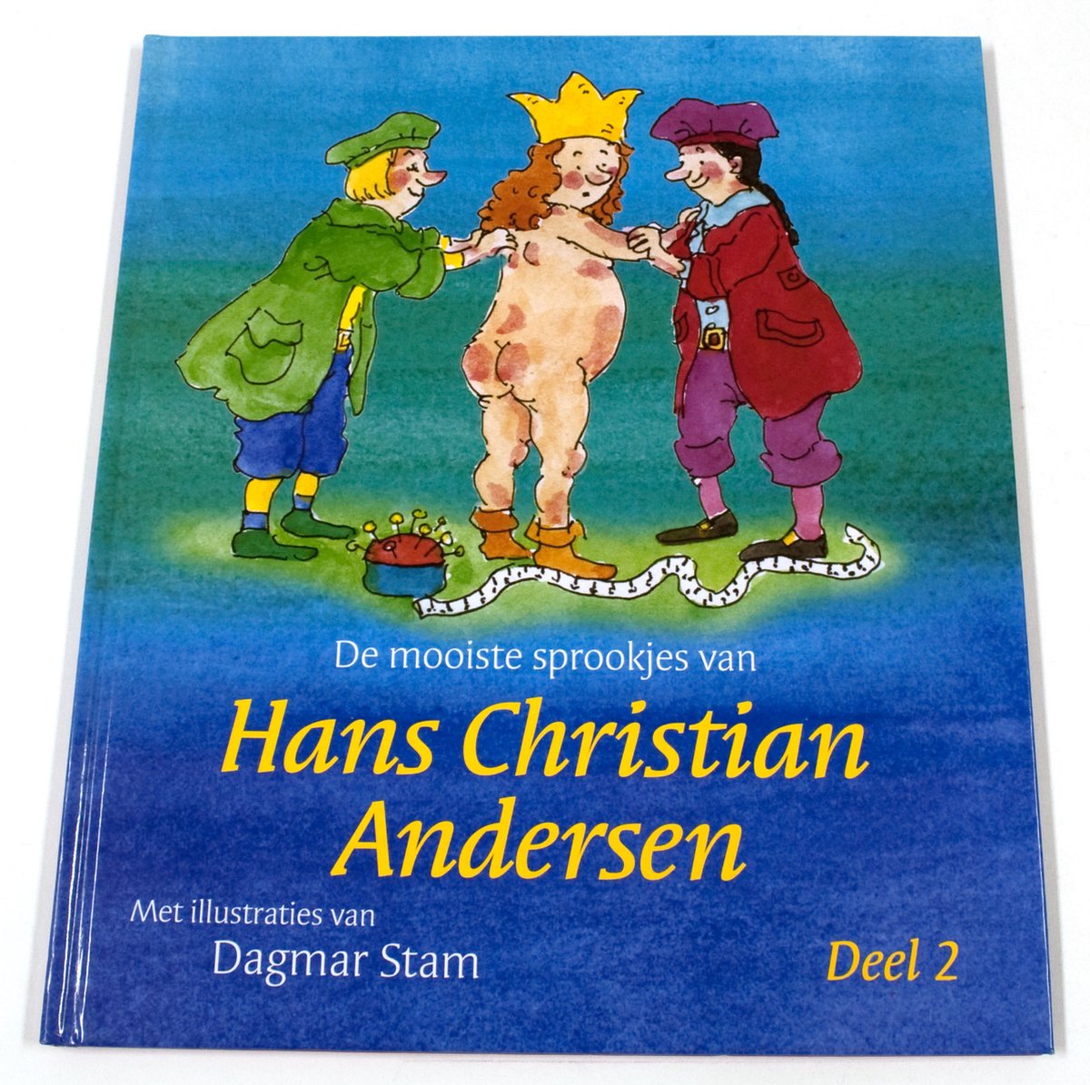 boekenbalie_9789085199427_cover De mooiste sprookjes van Hans Christian Andersen Deel 2