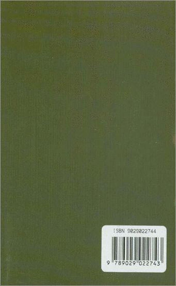 Godencirkel en andere verhalen / Meulenhoff editie / 880 achterkant