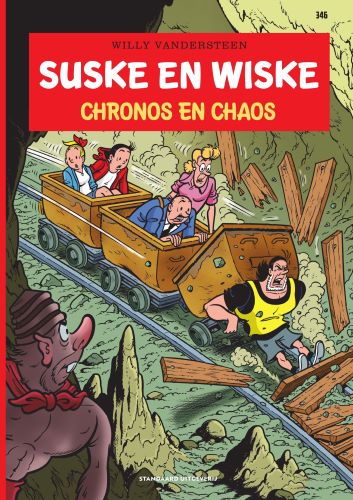 Willy Vandersteen Chronos En Chaos / Suske En Wiske / 346