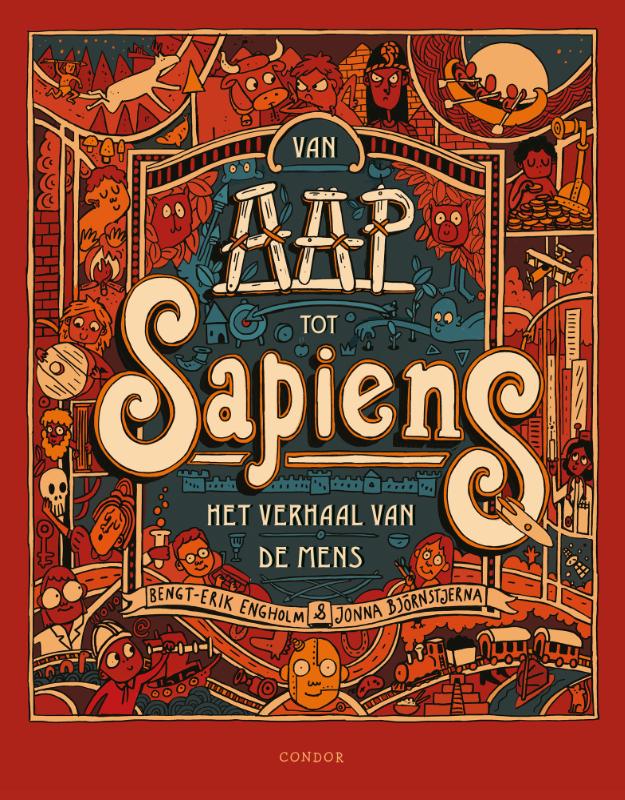 Van aap tot sapiens