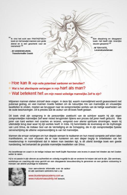 Meesterschap in mannelijkheid Meesterschap in mannelijkheid achterkant