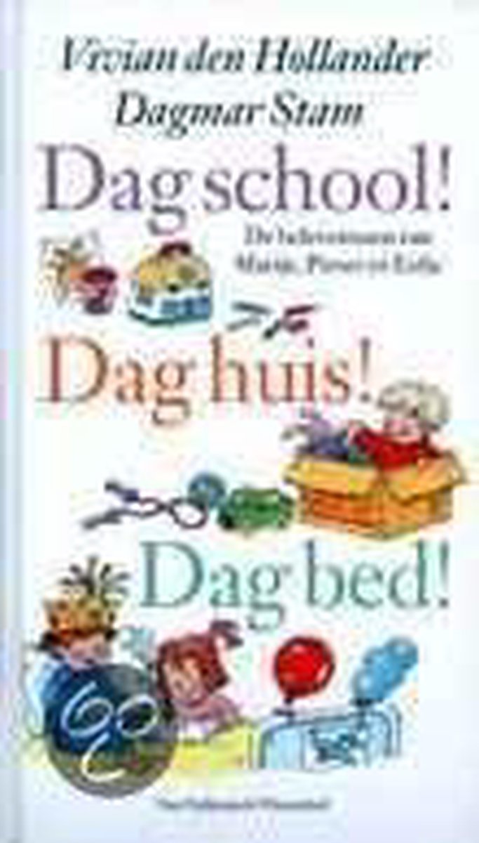 Dag School Dag Huis Dag Bed