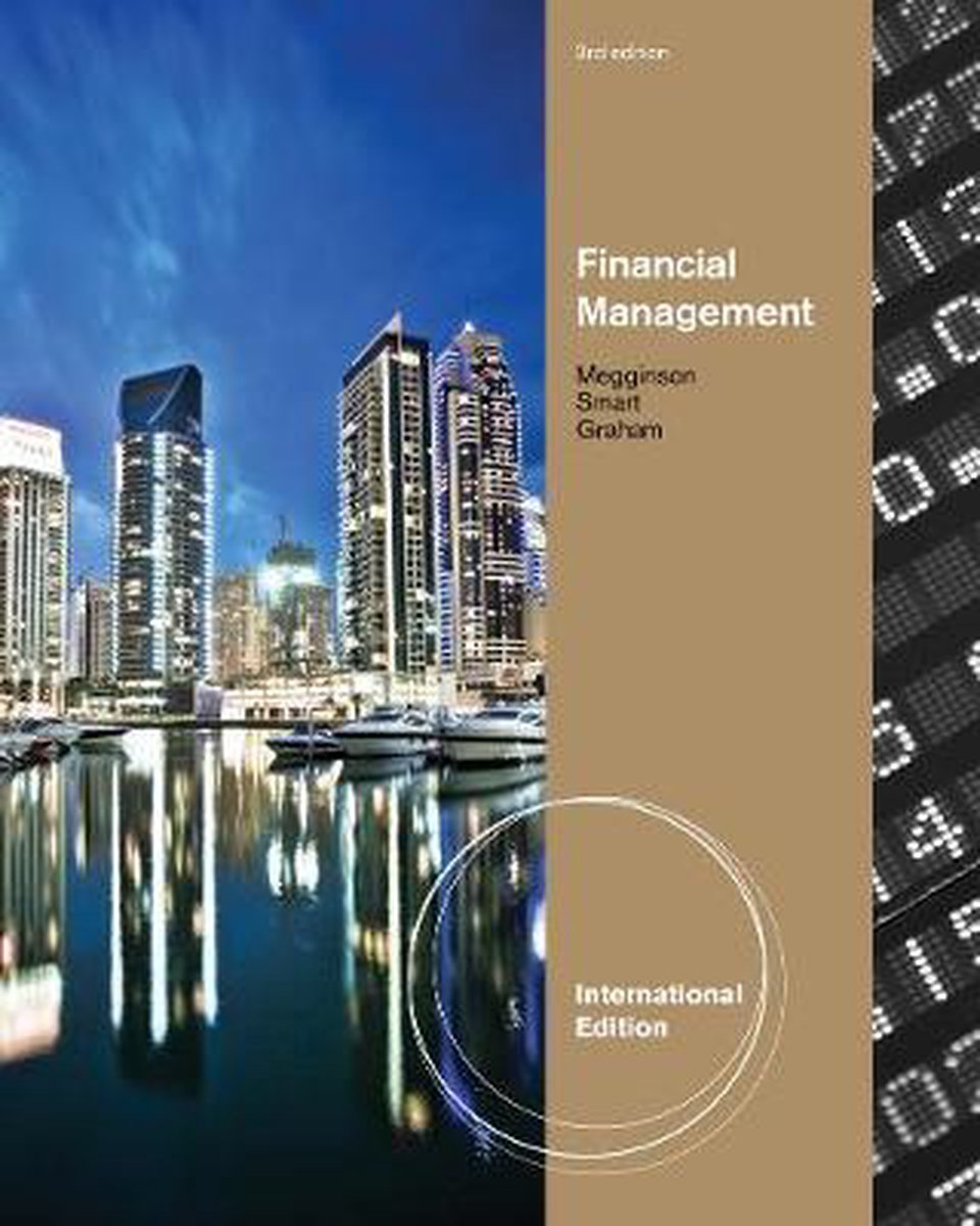 Financial Management, International Edition (with Thomson ONE - Business School Edition 6-Month and Smart Finance Printed Access Card)