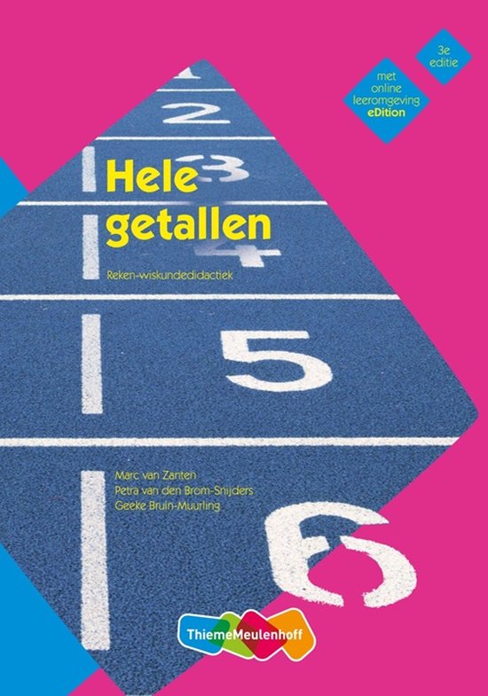 Hele getallen / Reken-wiskundedidactiek