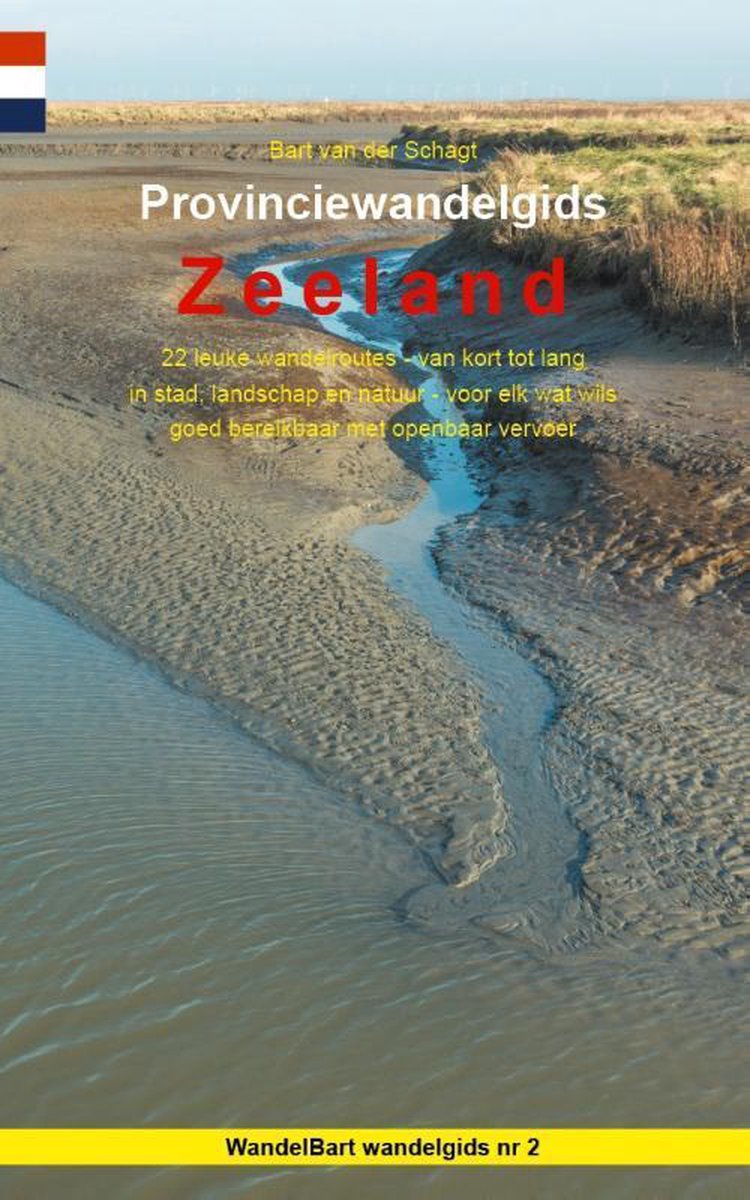 boekenbalie_9789491899164_cover Provinciewandelgids Zeeland / WandelBart wandelgids / 2
