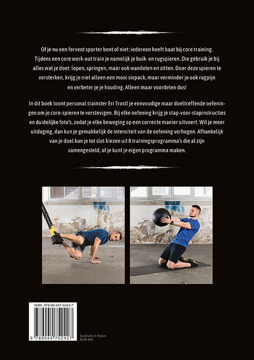 Compleet handboek Core training achterkant