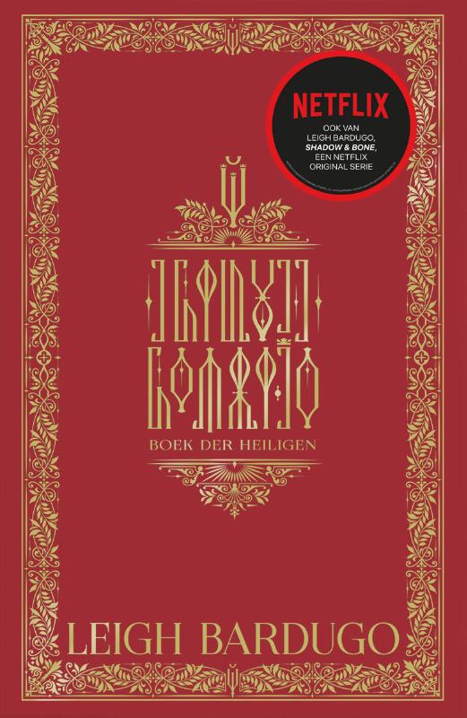 boekenbalie_9789463492089_cover Boek der Heiligen / De Grishaverse / 8
