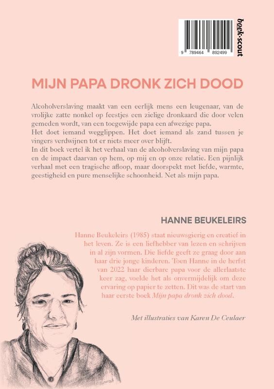 Mijn papa dronk zich dood achterkant