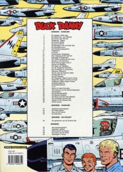 Gevaar in het noorden / Buck Danny / 16 achterkant