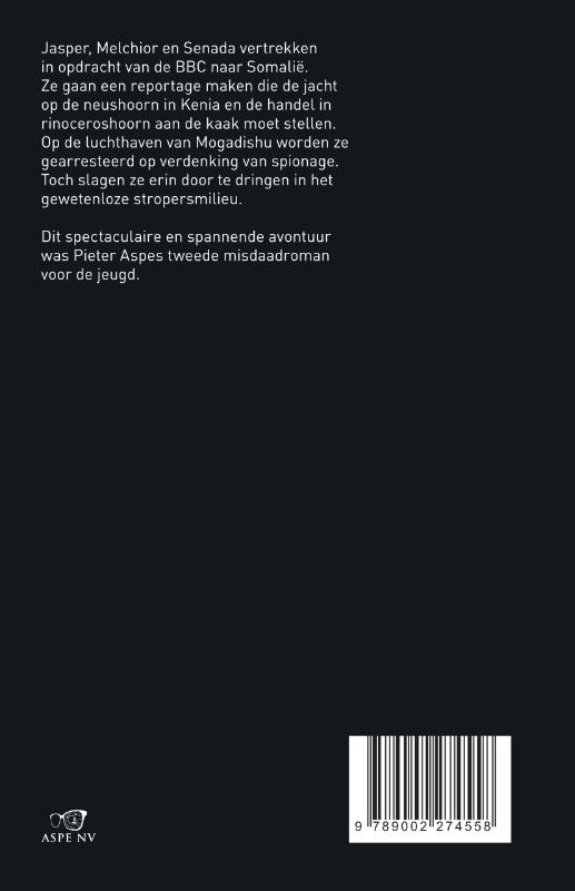 Luchtpost achterkant