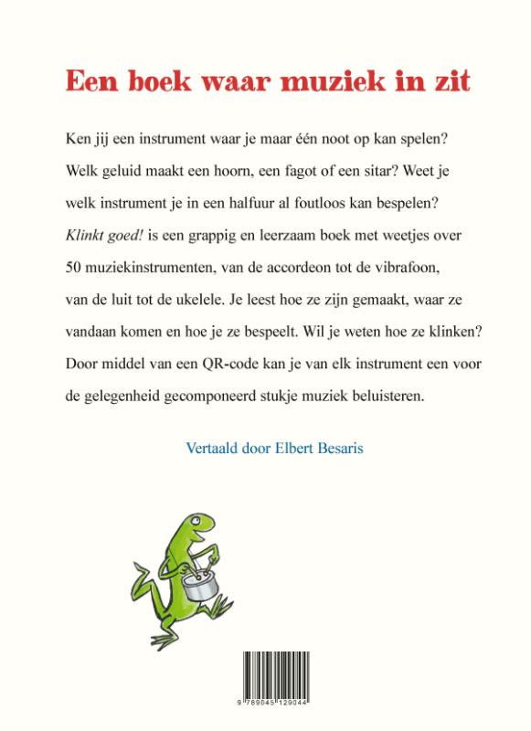 Klinkt goed! achterkant