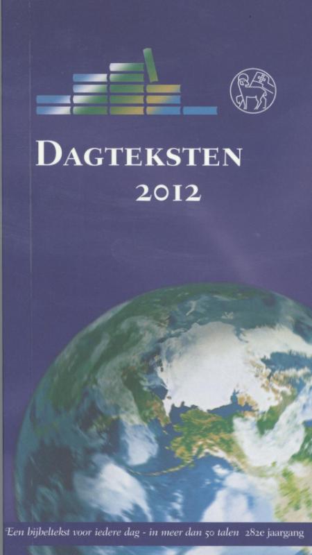 Dagteksten der Evangelische Broedergemeenschap / 2012