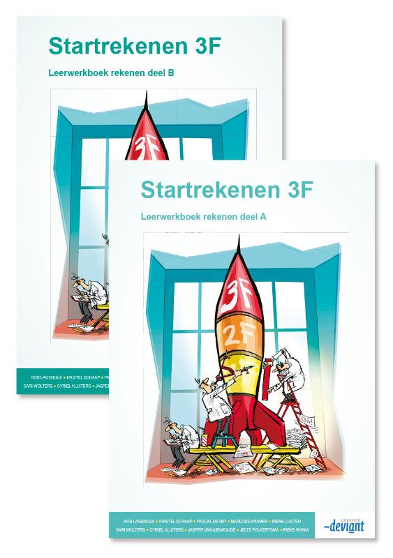 A + B / Startrekenen 3F / Leerwerkboek