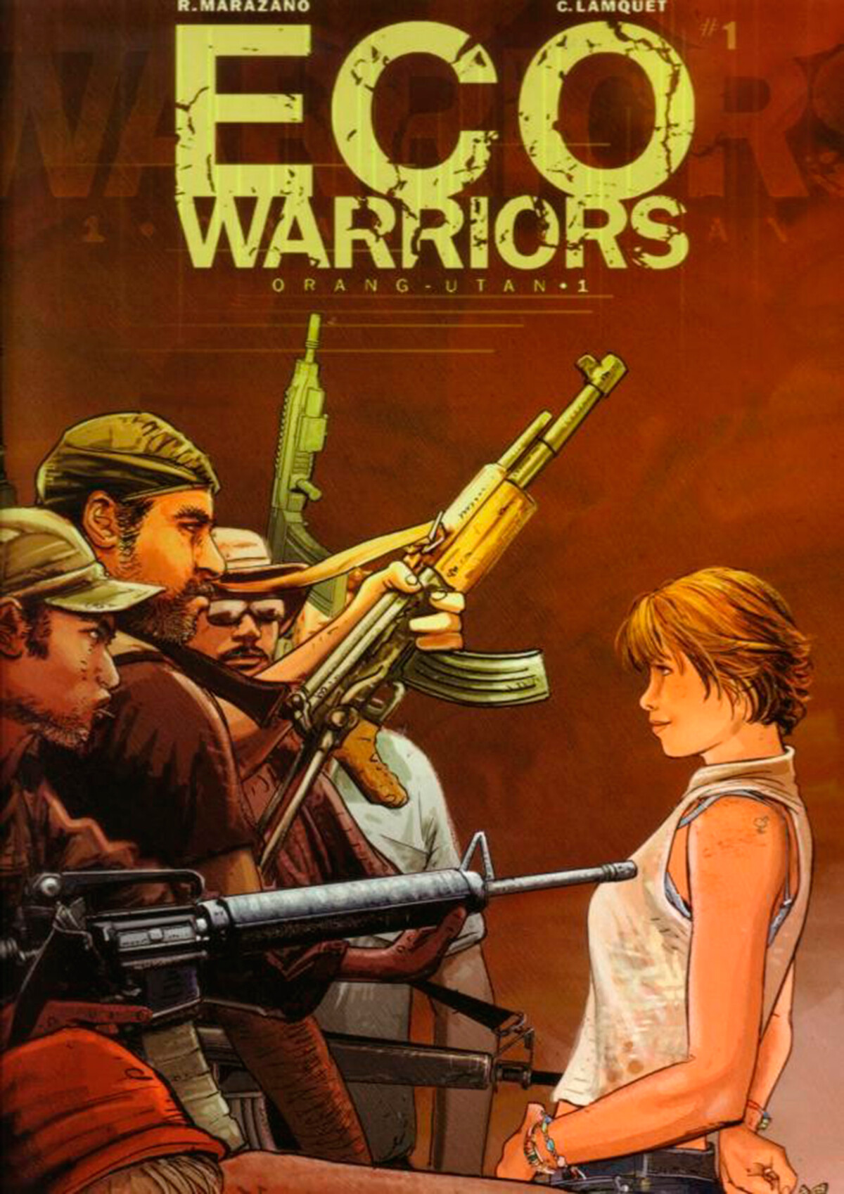 Orang utan / Eco warriors / 1