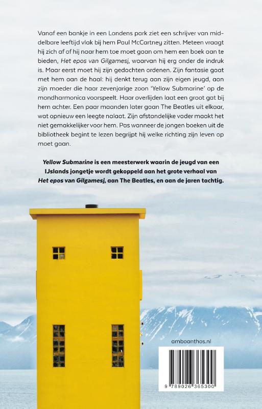 Yellow Submarine achterkant