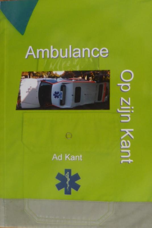 Boek Ambulance Op zijn Kant