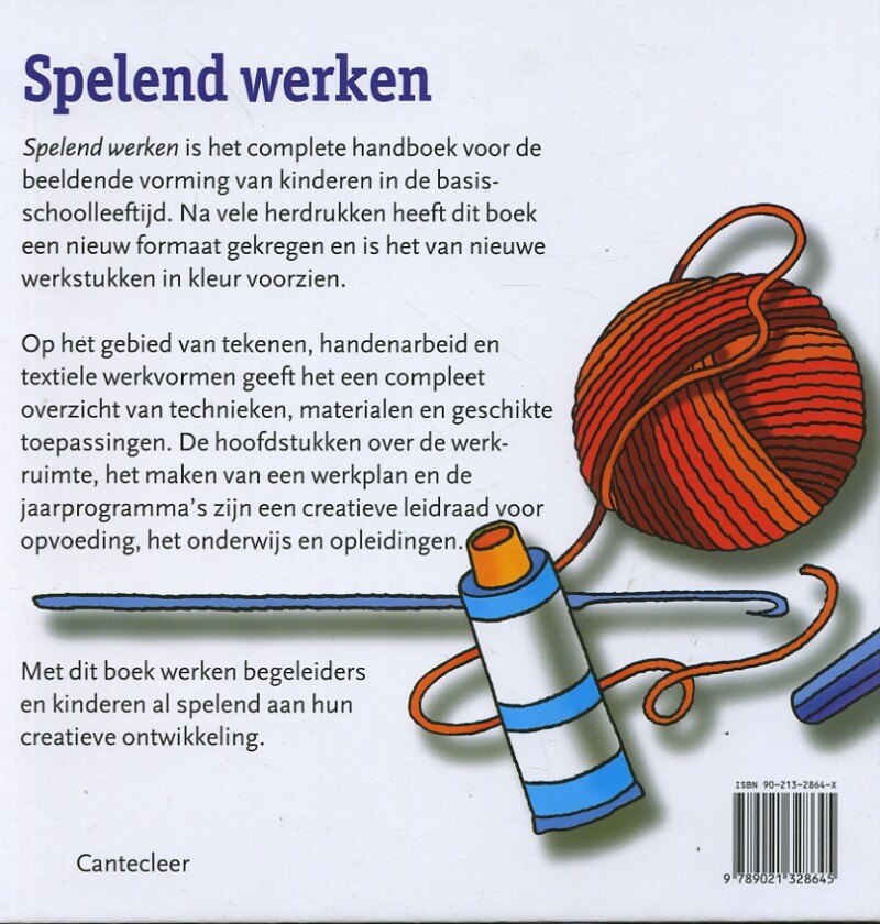 Spelend werken achterkant
