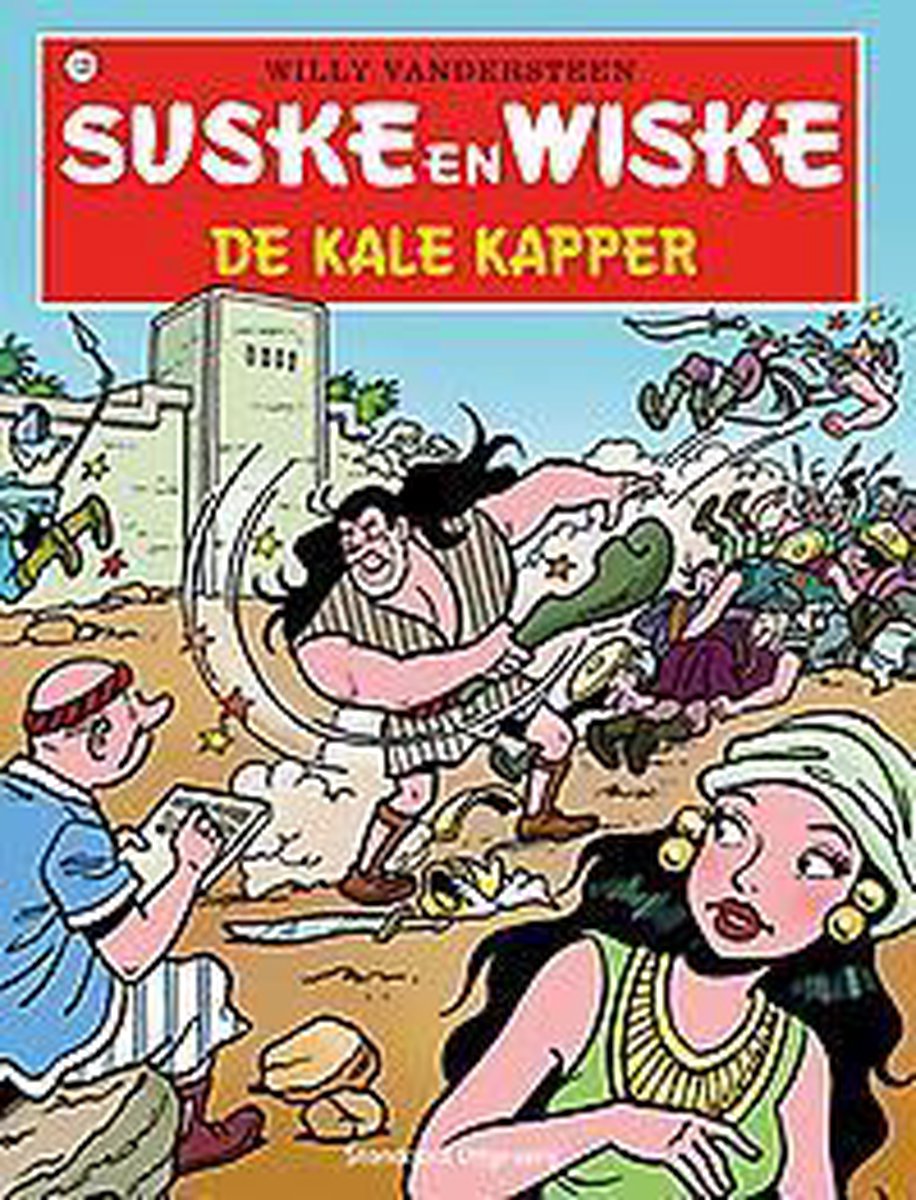 De kale kapper / Suske en Wiske / 122