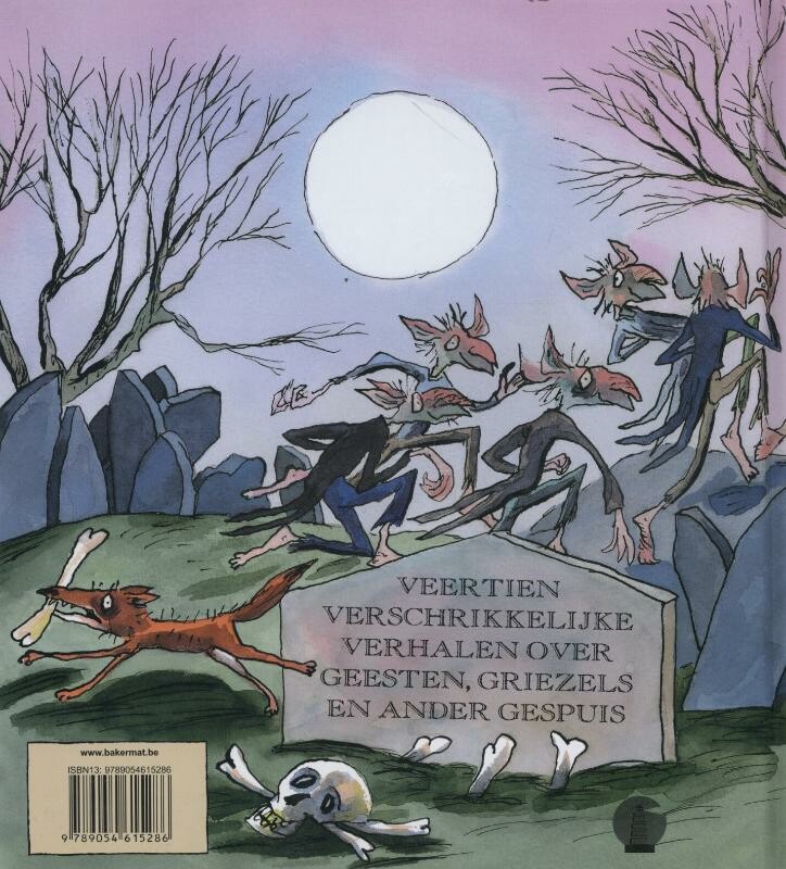 Geesten, griezels en ander gespuis achterkant