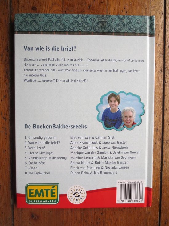 Van wie is die brief?