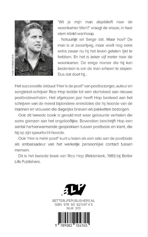 Hier is méér post! achterkant