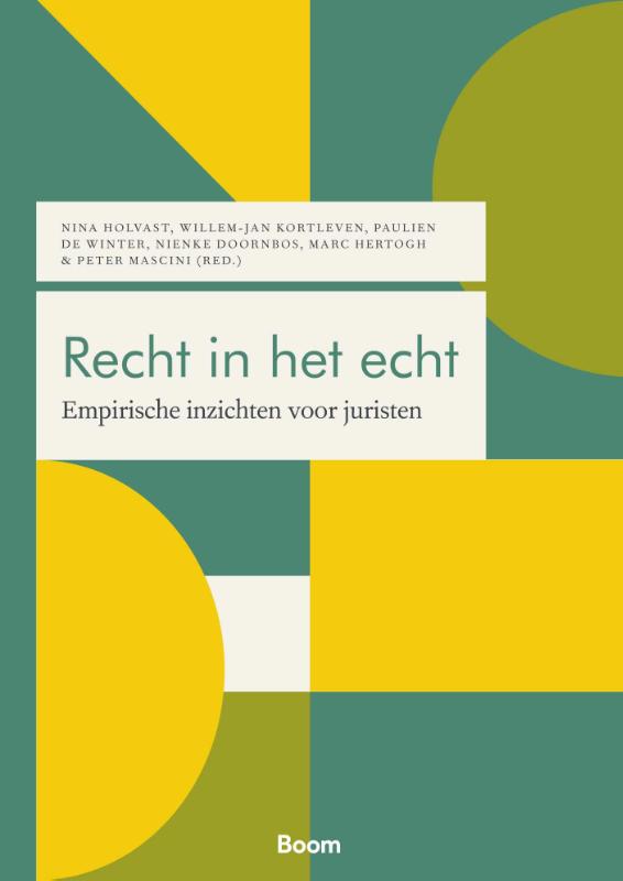 Recht in het echt / Boom Juridische studieboeken