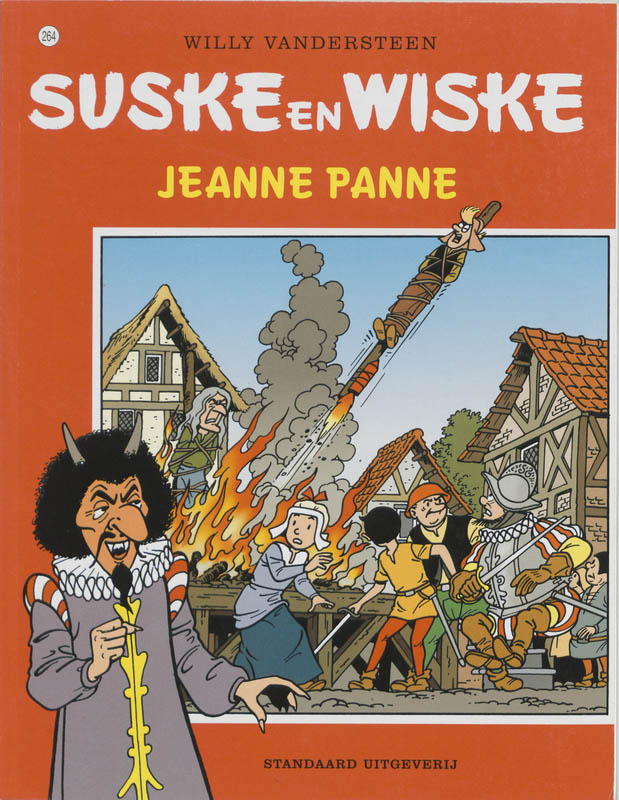 Jeanne Panne / Suske en Wiske / 264