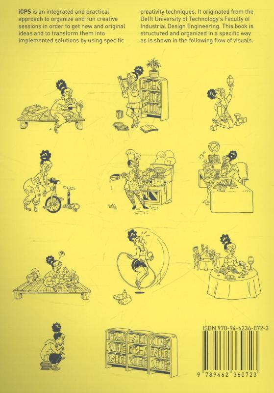 Integrated creative problem solving / Delft Series on Innovating achterkant