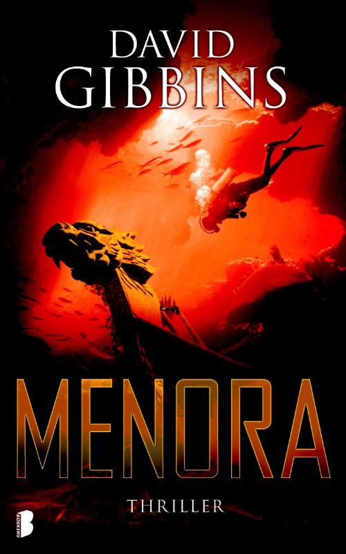David Gibbins Menora thumbnail