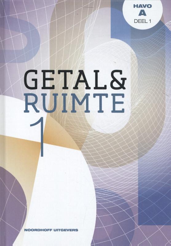 boekenbalie_9789001842277_cover Getal & Ruimte Havo A deel 1 / Havo A deel 1