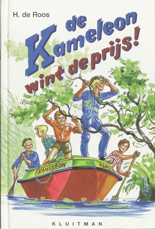 De Kameleon wint de prijs / Klassieke Kameleon