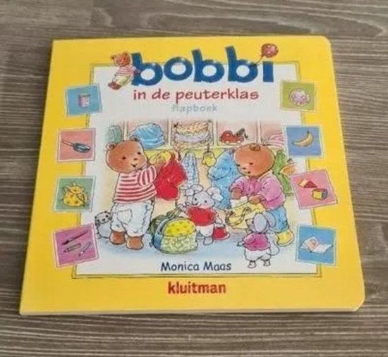 Bobbi in de peuterklas voorleesboekje
