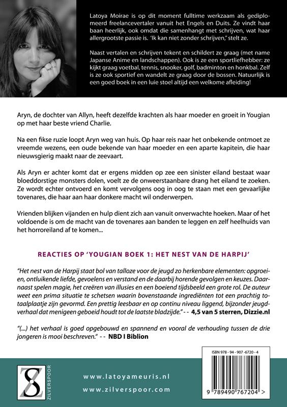 Het glazen paleis / Yougian / 2 achterkant